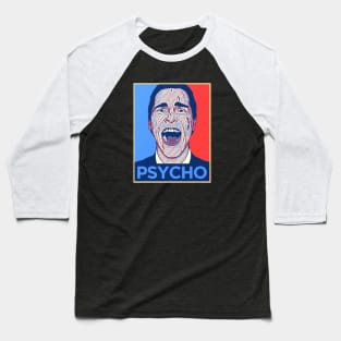 Patrick Bateman - Psycho. Baseball T-Shirt